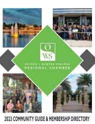 2023 Community Guide and Membership Directory 