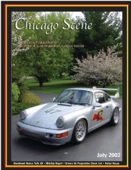 Chicago SceneW 7/02 - Porsche Club of America - Chicago Region