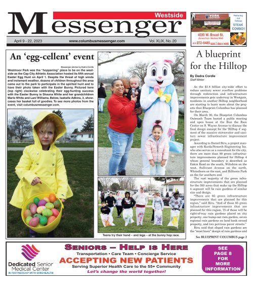 Westside Messenger - April 9th, 2023