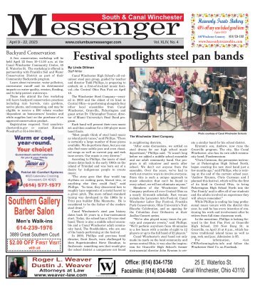 South & Canal Winchester Messenger - April 9th, 2023