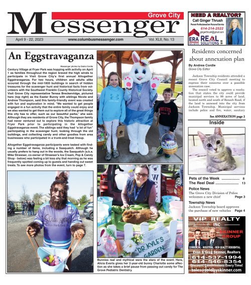 Grove City Messenger - April 9th, 2023