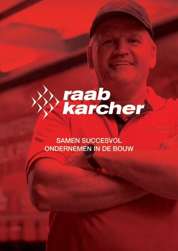 Raab Karcher - Corporate brochure