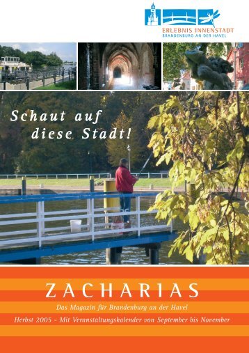 Schaut auf diese Stadt! ZACHARIAS - Brandenburg an der Havel