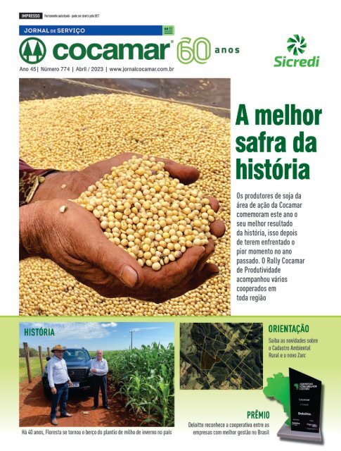 Jornal Cocamar Abril 2023