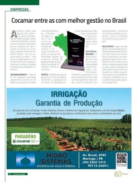 Jornal Cocamar Abril 2023