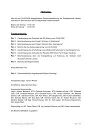 Gemeinderatssitzung 2008-09 (31 KB) - .PDF - Heidenreichstein