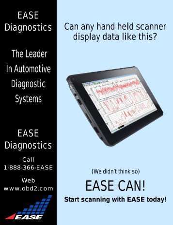 EASE PC Scan Tool