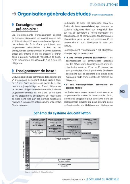 LE DOCUMENT DU PROFESSEUR - Académie de Clermont-Ferrand