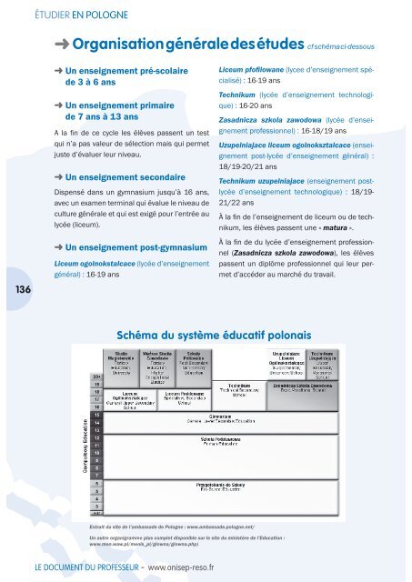 LE DOCUMENT DU PROFESSEUR - Académie de Clermont-Ferrand