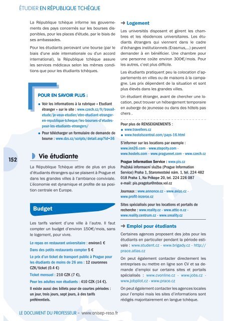 LE DOCUMENT DU PROFESSEUR - Académie de Clermont-Ferrand