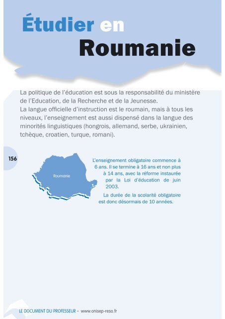 LE DOCUMENT DU PROFESSEUR - Académie de Clermont-Ferrand