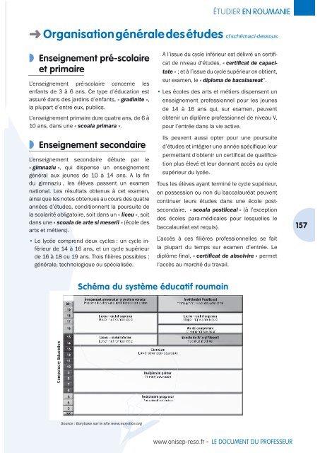 LE DOCUMENT DU PROFESSEUR - Académie de Clermont-Ferrand