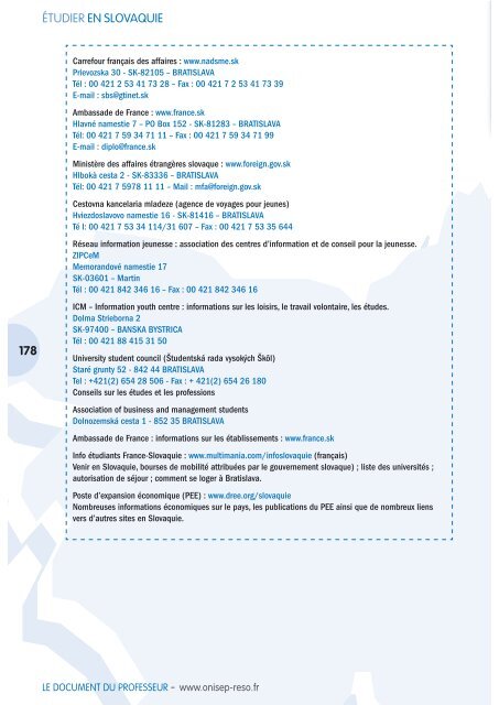 LE DOCUMENT DU PROFESSEUR - Académie de Clermont-Ferrand