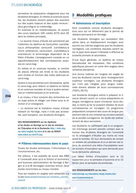 LE DOCUMENT DU PROFESSEUR - Académie de Clermont-Ferrand