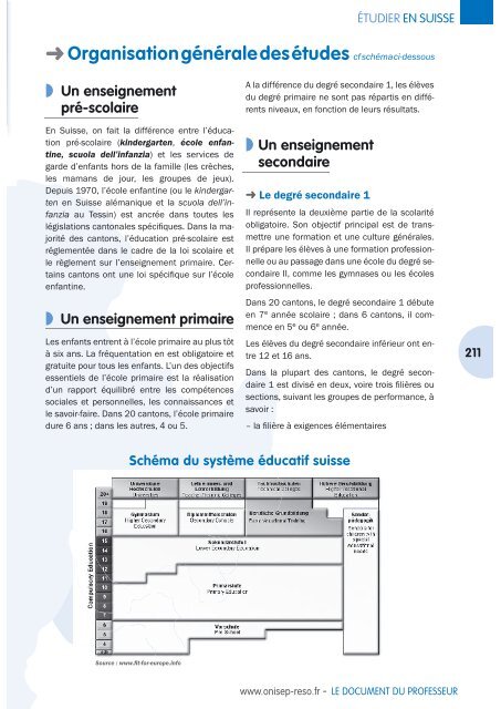 LE DOCUMENT DU PROFESSEUR - Académie de Clermont-Ferrand