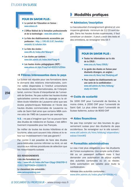 LE DOCUMENT DU PROFESSEUR - Académie de Clermont-Ferrand