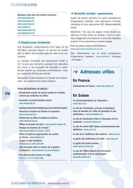 LE DOCUMENT DU PROFESSEUR - Académie de Clermont-Ferrand