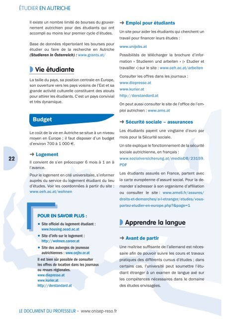 LE DOCUMENT DU PROFESSEUR - Académie de Clermont-Ferrand