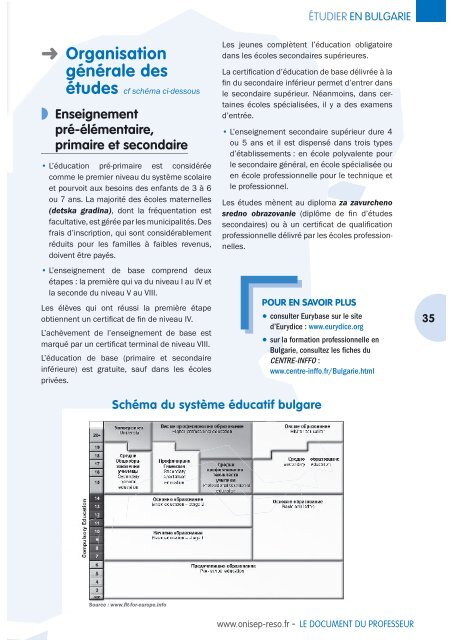 LE DOCUMENT DU PROFESSEUR - Académie de Clermont-Ferrand