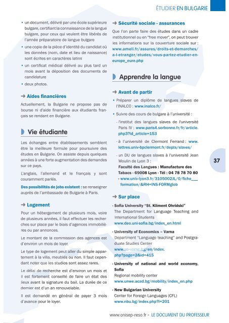 LE DOCUMENT DU PROFESSEUR - Académie de Clermont-Ferrand