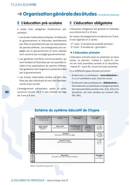 LE DOCUMENT DU PROFESSEUR - Académie de Clermont-Ferrand