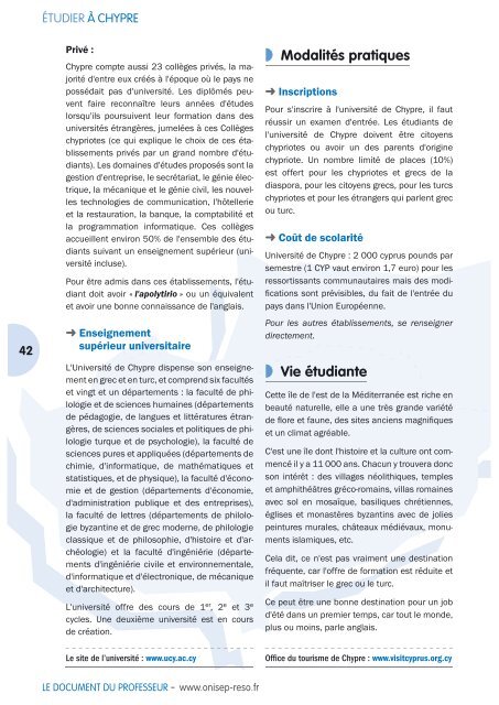 LE DOCUMENT DU PROFESSEUR - Académie de Clermont-Ferrand