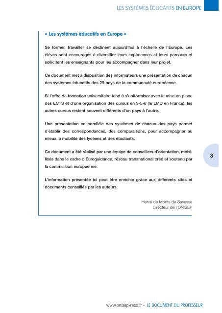 LE DOCUMENT DU PROFESSEUR - Académie de Clermont-Ferrand