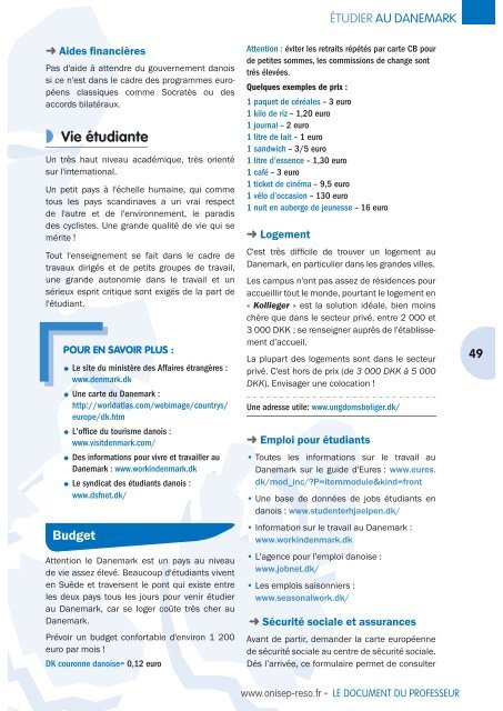 LE DOCUMENT DU PROFESSEUR - Académie de Clermont-Ferrand