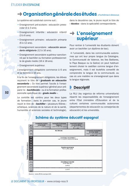 LE DOCUMENT DU PROFESSEUR - Académie de Clermont-Ferrand