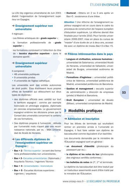 LE DOCUMENT DU PROFESSEUR - Académie de Clermont-Ferrand