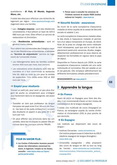 LE DOCUMENT DU PROFESSEUR - Académie de Clermont-Ferrand