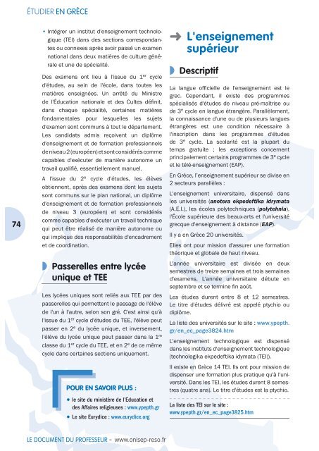 LE DOCUMENT DU PROFESSEUR - Académie de Clermont-Ferrand