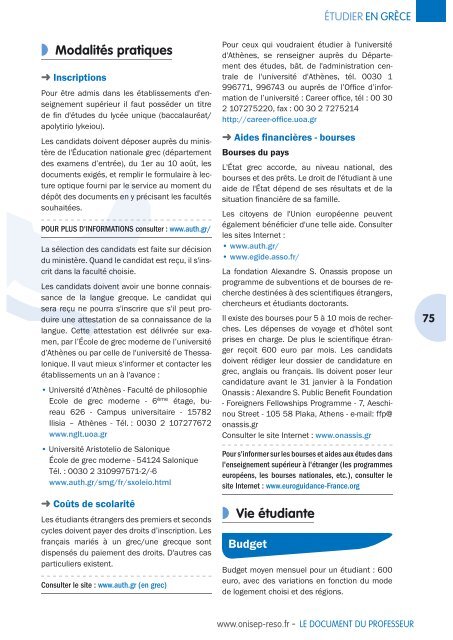 LE DOCUMENT DU PROFESSEUR - Académie de Clermont-Ferrand