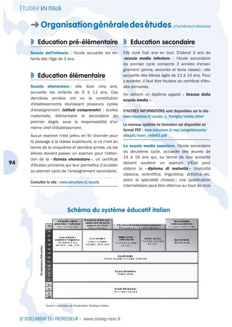 LE DOCUMENT DU PROFESSEUR - Académie de Clermont-Ferrand