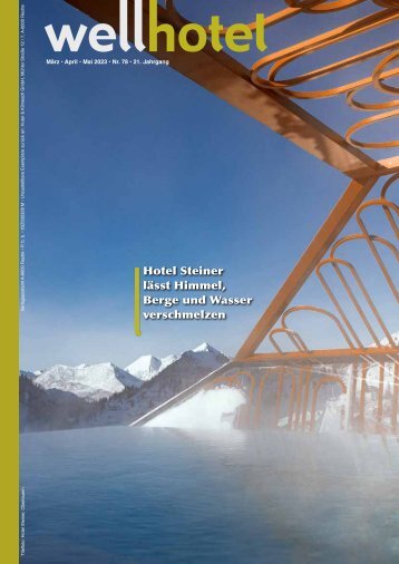wellhotel Ausgabe 1-2023