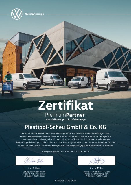 Volkswagen Premium Partner
