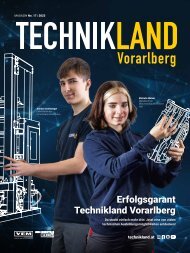 TECHNIKLAND Vorarlberg 04/2023