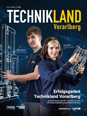 TECHNIKLAND Vorarlberg 04/2023