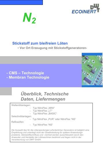 NITROFLEX-Produktinformation - G.Werner GmbH