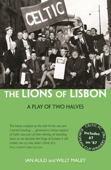 The Lions of Lisbon by Ian Auld and Willy Maley sampler