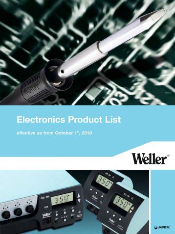 Soldering Irons and Tips - G.Werner GmbH