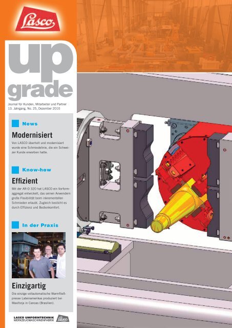 upgrade no. 25 Lasco Umformtechnik GmbH