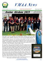 VMAA Bulletin March April 2023