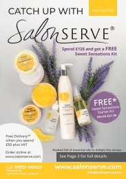 Spring 2023 - Catch up with Salonserve