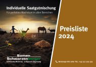 Preisliste 2024