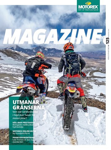 MOTOREX Magazine 2023 125 SE