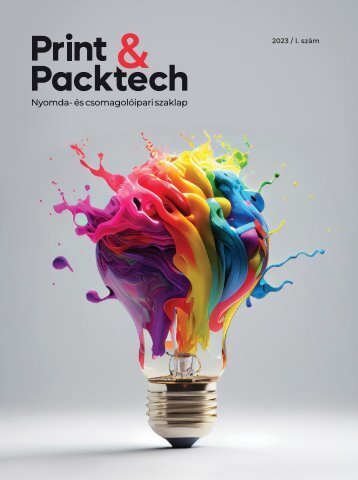 Print and Packtech szaklap - 2023. I.