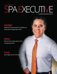 Spa Executive March-April