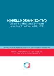 CCL_Modello Organizzativo
