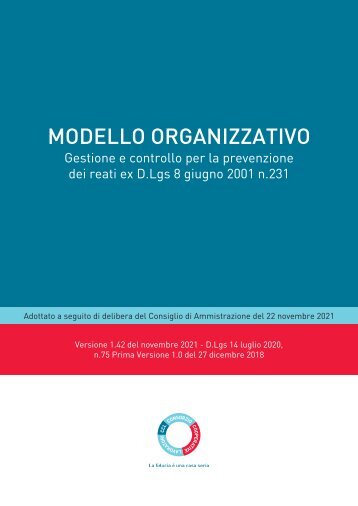 CCL_Modello Organizzativo